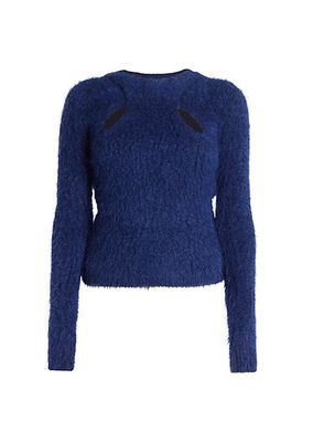 Alford Cut-Out Knit Sweater