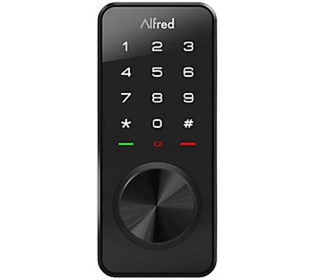 Alfred DB1-A Smart Door Lock Deadbolt Touch Key pad