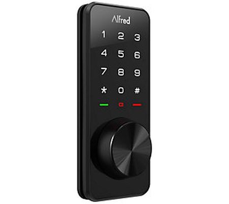 Alfred DB1-B Smart Door Lock Deadbolt Touch Key ad