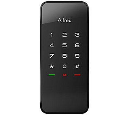 Alfred DB1 Smart Door Lock Deadbolt Touch Keypa d