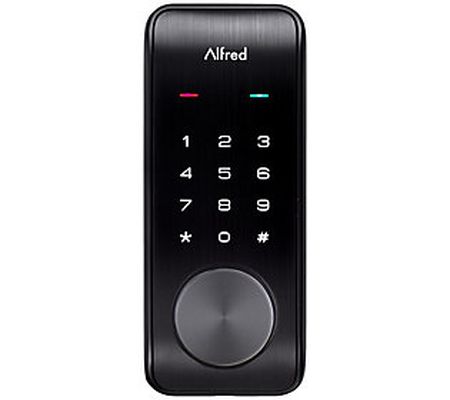 Alfred DB2-B Smart Door Lock Deadbolt Touch Key pad