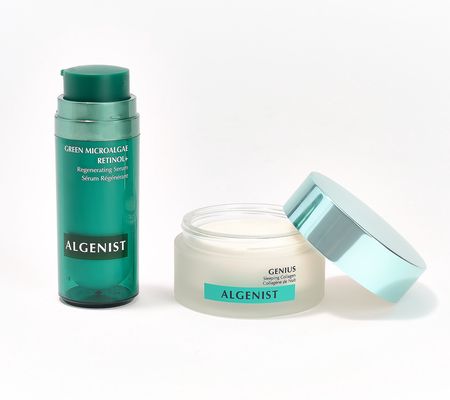 Algenist Microalgae Retinol Serum & Sleeping Collagen Cream