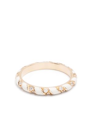 Alice Cicolini 14kt yellow gold Candy diamond ring