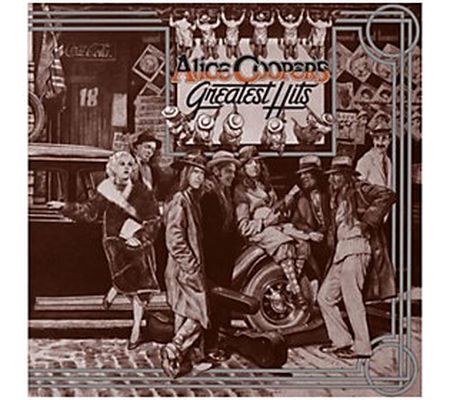 Alice Coopers Greatest Hits Vinyl Record