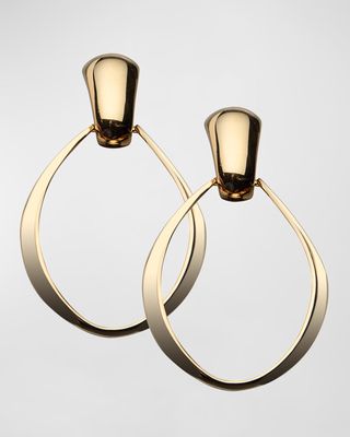 Alice Gold-Plated Earrings