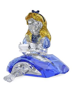 Alice In Wonderland Alice Crystal Figurine