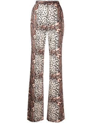 Alice McCall Havana Affair leopard-print trousers - Multicolour