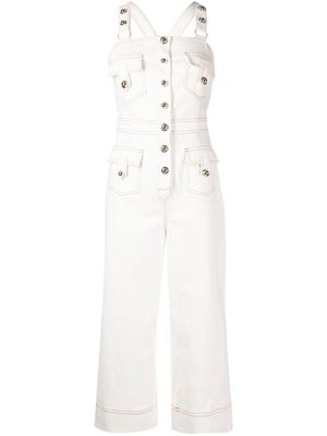 Alice McCall Her Muse sleeveless jumpsuit - White