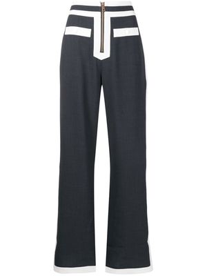 Alice McCall Midnight Love wide-leg trousers - Blue