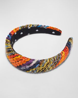 Alice Mixed Yarn Headband