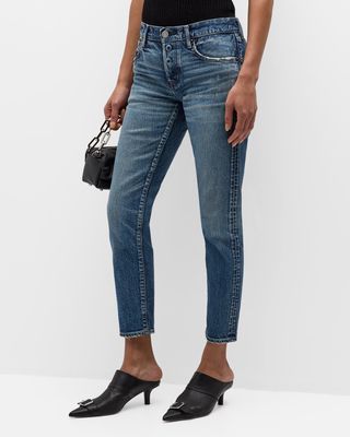 Alice Tapered Cropped Jeans