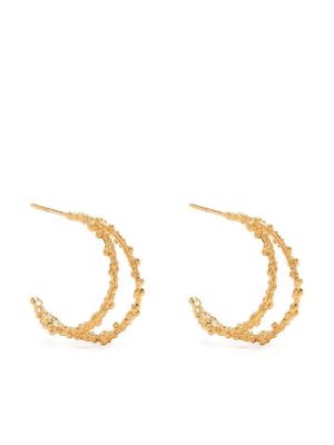 Alighieri 24kt gold plated earrings