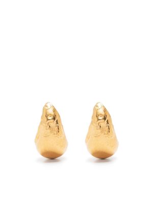 Alighieri 24kt gold plated hoop earrings