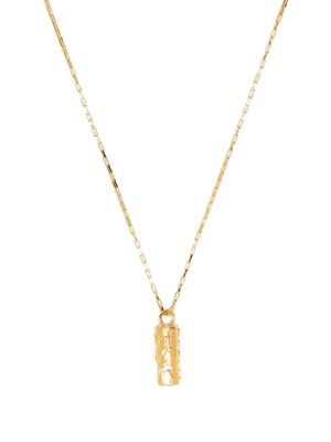 Alighieri Amore chain-link pendant necklace - Gold