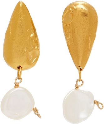 Alighieri Gold 'The Fear and the Desire' Earrings