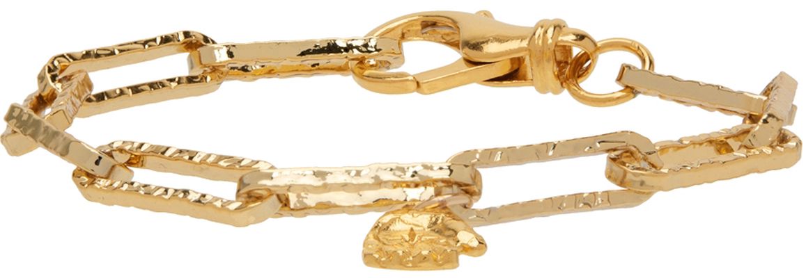 Alighieri Gold 'The Starry Night Amulet' Bracelet