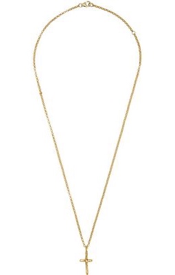 Alighieri Gold 'The Torch Of The Night' Necklace