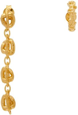 Alighieri Gold 'The Trailblazer' Earrings