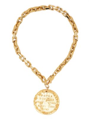Alighieri Il Leone gold-plated bracelet