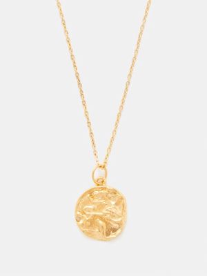 Alighieri - Leo 24kt Gold-plated Necklace - Womens - Gold