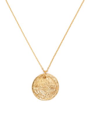 Alighieri Leone Medallion necklace - Gold