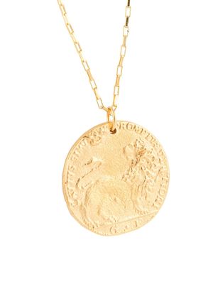 Alighieri Medium Leone necklace - Gold