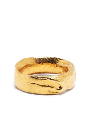 Alighieri Star Gazer gold plated ring