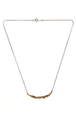 Alighieri The Bewitching Constellation Bar Pendant Necklace in Gold