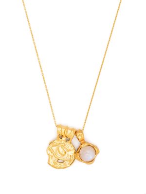 Alighieri The Gaze of the Moon necklace - Gold