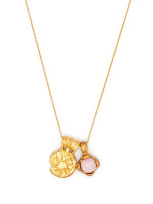 Alighieri The Heart of the Sun opal necklace - Gold