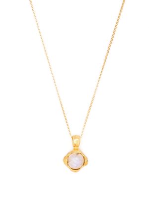 Alighieri The Lunar Fragment necklace - Gold