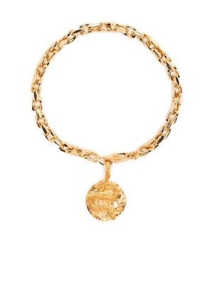 Alighieri The Mini Medusa bracelet - Gold