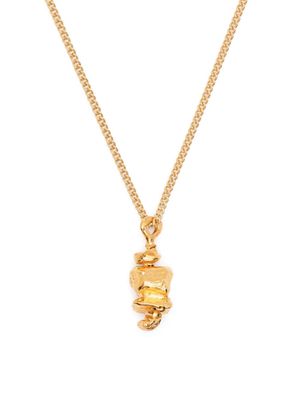 Alighieri The Ode to Africa necklace - Gold