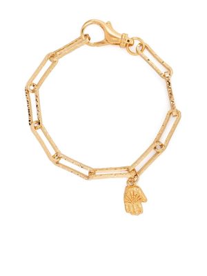 Alighieri The Secret of Time Amulet charm bracelet - Gold
