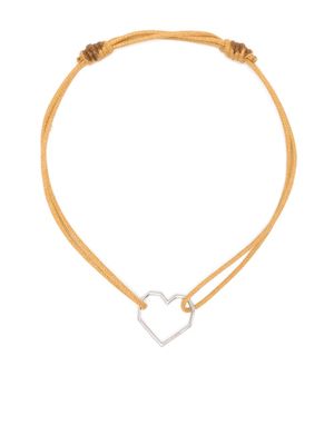 Aliita 9kt white gold Corazon bracelet - Silver