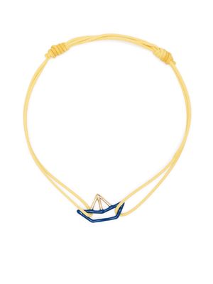 Aliita 9kt yellow gold Barquito bracelet