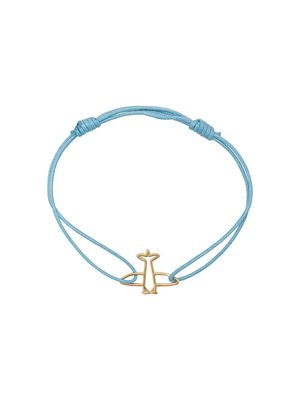 Aliita aeroplane rope bracelet - Blue