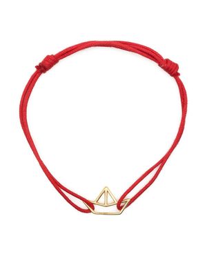 Aliita boat-charm detail bracelet - Red
