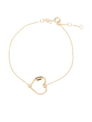 Aliita "Corazon" baguette bracelet - Gold
