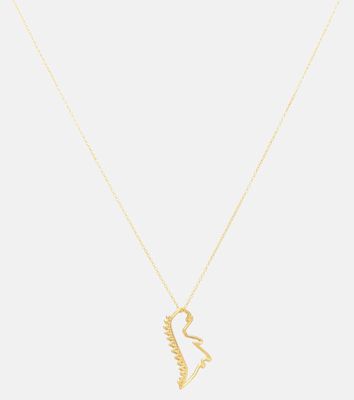 Aliita Dino Puro 9kt gold necklace