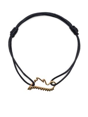 Aliita dinosaur charm bracelet - Black