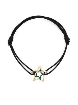Aliita Estrella cord bracelet - Black
