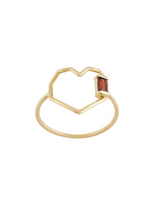 Aliita heart shaped ring - Gold