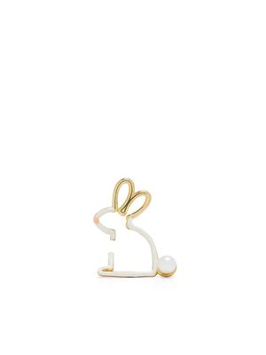 Aliita Little Bunny stud earring - Gold