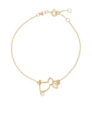 Aliita little rabbit chain bracelet - Gold