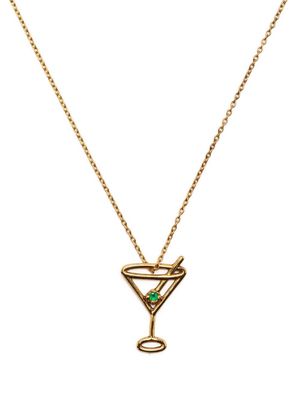 Aliita Martini pendant necklace - Gold