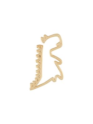 Aliita T-Rex drop earrings - Gold