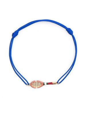 Aliita Tennis cord bracelet - Blue