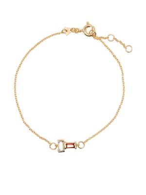 Aliita "You and Me" embellished bracelet - Gold
