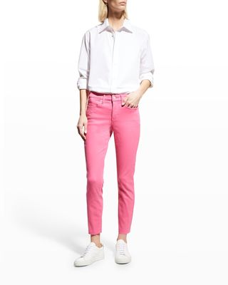 Alina Skinny Leg Colored Ankle Jeans